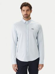 BOSS Koszula ST Motion 50555946 Błękitny Regular Fit. Niebieskie koszule męskie Boss, m, bez wzorów, z bawełny, bez kołnierzyka, bez ramiączek. Za 599.99 zł.