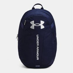 Plecak miejski UNDER ARMOUR Hustle Lite Backpack 24L. Niebieskie plecaki męskie Under Armour, bez wzorów. W wyprzedaży za 95.00 zł.