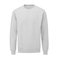 Bluza Unisex Dla Dorosłych Essential Plain. Szare bluzy nierozpinane męskie MANTIS, m, bez wzorów, sportowe, bez ramiączek, bez kaptura. Za 144.99 zł.