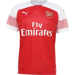 Puma ARSENAL LONDON FC HOME REPLICA WITH SPONSOR LOGO Artykuły klubowe chili pepper heather/white. T-shirty sportowe męskie Puma. Za 379.00 zł.