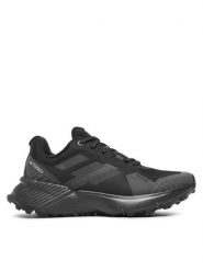 Adidas Buty do biegania Terrex Soulstride Trail Running IE9413 Czarny. Czarne buty do biegania męskie ADIDAS, bez wzorów, z materiału, bez zapięcia, do biegania. Za 309.99 zł.