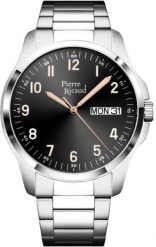 Zegarek męski Pierre Ricaud P91105.5127Q srebrny. Szare zegarki męskie Pierre Ricaud, srebrne. Za 380.00 zł.