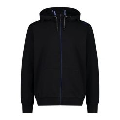 Bluza męska turystyczna CMP 32D8077. Niebieskie bluzy nierozpinane męskie CMP, m, bez wzorów, sportowe, bez ramiączek, bez kaptura. W wyprzedaży za 188.99 zł.
