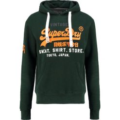 Superdry Bluza z kapturem enamel green. Bluzy nierozpinane męskie marki Superdry. Za 349.00 zł.