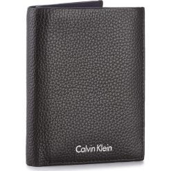 Duży Portfel Męski CALVIN KLEIN - Pebble Leather Ns 8C K50K503727 001. Czarne portfele męskie Calvin Klein, ze skóry. W wyprzedaży za 249.00 zł.