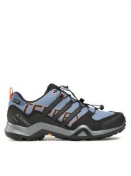 Adidas Trekkingi Terrex Swift R2 GORE-TEX Hiking Shoes IF7633 Niebieski. Niebieskie buty trekkingowe męskie ADIDAS, bez wzorów, z gore-texu, sportowe, bez obcasa, bez zapięcia. Za 499.99 zł.