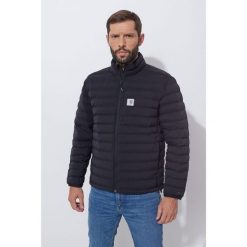 Kurtka turystyczna męska Carhartt Lightweight Durable Stretch. Czarne kurtki męskie Carhartt, m, bez wzorów, sportowe, bez ramiączek, bez kaptura. Za 860.00 zł.