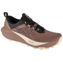 Męskie Buty Do Biegania Gel Trabuco. Brązowe buty do biegania męskie Asics, bez wzorów, bez zapięcia, do biegania. Za 878.99 zł.