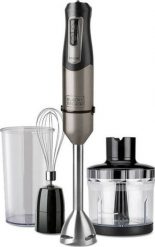 Blender Black&Decker BLENDER RĘCZNY BXHBA-1200E TYTANOWY (1200W, TRZEPACZKA, ROZDRABNIACZ, KUBEK). Blendery Black&Decker. Za 166.89 zł.