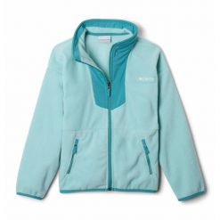 Columbia Polar Sequoia Grove 2087631325. Niebieskie bluzy z polaru męskie Columbia, bez wzorów, z polaru, sportowe, bez ramiączek, bez kaptura. Za 133.99 zł.