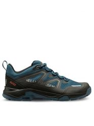 Helly Hansen Trekkingi 11749 Granatowy. Niebieskie buty trekkingowe męskie Helly Hansen, bez wzorów, z materiału, bez zapięcia, trekkingowe. Za 539.99 zł.