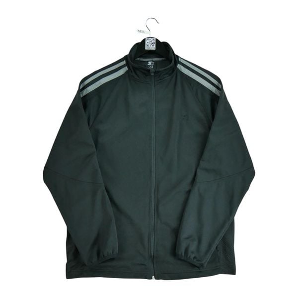 Second life - Kurtka Starter Dri-Star - Jak nowy. Czarne kurtki męskie Starter, m, bez wzorów, retro, bez ramiączek, bez kaptura. Za 114.17 zł.