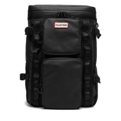 Plecak Hunter. Czarne plecaki męskie Hunter, bez wzorów. Za 249.99 zł.