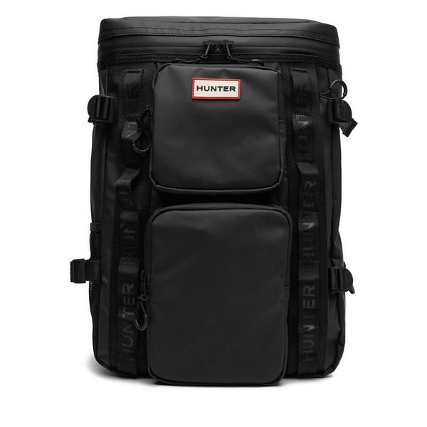 Plecak Hunter. Czarne plecaki męskie Hunter, bez wzorów. Za 159.99 zł.