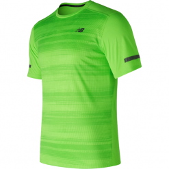 Koszulka treningowa MT71047EGL. T-shirty sportowe męskie marki New Balance. W wyprzedaży za 79.99 zł.