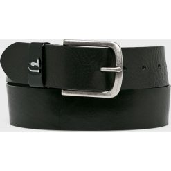 Trussardi Jeans - Pasek skórzany. Paski męskie marki TRUSSARDI JEANS. W wyprzedaży za 199.90 zł.