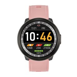 Smartwatch sportowy unisex Watchmark WM18. Czerwone zegarki smartwatch watchmark. W wyprzedaży za 419.00 zł.