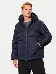 Bomboogie Kurtka puchowa JM8621TTNA4 Granatowy Regular Fit. Niebieskie kurtki męskie Bomboogie, m, bez wzorów, z puchu, bez ramiączek, bez kaptura. Za 1,219.00 zł.