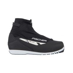 Buty narciarskie biegowe Fischer XC Power. Czarne buty do biegania męskie FISCHER, na zimę, bez wzorów, bez zapięcia, narciarskie. Za 459.99 zł.