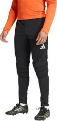 Spodnie bramkarskie męskie adidas Tierro 26 czarne KF5955 XL. Czarne długie spodnie sportowe męskie ADIDAS, bez wzorów. Za 171.71 zł.