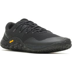 Buty do Biegania Męskie Merrell Trail Glove 7. Czarne buty do biegania męskie Merrell, bez wzorów, bez zapięcia, do biegania. Za 563.75 zł.