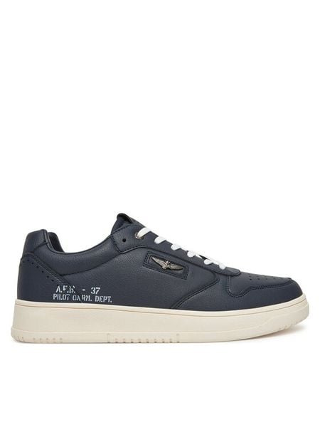 Aeronautica Militare Sneakersy 251SC235PL277 Granatowy. Niebieskie buty sportowe na co dzień męskie Aeronautica Militare, m, bez wzorów, ze skóry, bez ramiączek, bez kaptura. Za 349.99 zł.