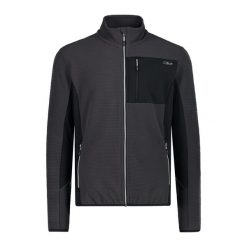 Polar CMP. Szare bluzy z polaru męskie CMP, l, bez wzorów, z polaru, sportowe, bez ramiączek, bez kaptura. W wyprzedaży za 319.70 zł.