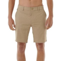 Rip Curl Boardwalk Phase Nineteen - Khaki. Brązowe szorty sportowe męskie Rip Curl, bez wzorów, sportowe. Za 255.45 zł.