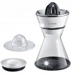 Wyciskarka do cytrusów Bosch Wyciskarka do cytrusów Bosch VitaStyle Citro MCP72GPB 40W 1 Litr Czarna. Sokowirówki i wyciskarki do soków Bosch. Za 879.98 zł.