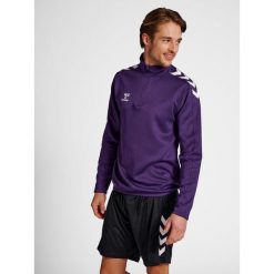 Bluza do piłki ręcznej dla dorosłych Hummel hml CORE XK. Białe bluzy nierozpinane męskie HUMMEL, m, bez wzorów, sportowe, bez ramiączek, bez kaptura. Za 204.00 zł.