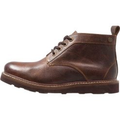Superdry STIRLING CHUKKA BOOT Botki sznurowane distressed tan. Sztyblety męskie marki Superdry. Za 469.00 zł.