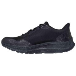 Buty męskie SKECHERS Go Run Consistent 2.0 Piedmont. Czarne buty do biegania męskie Skechers, bez wzorów, bez zapięcia, na fitness i siłownię. Za 349.99 zł.