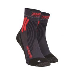 Skarpety biegowe X-Socks Run Speed Two 4.0. Szare buty do biegania męskie X-SOCKS, bez wzorów, bez zapięcia, rowerowe. Za 120.00 zł.