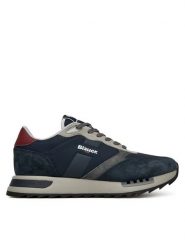 Blauer Sneakersy F5RYDER01/NYN Granatowy. Niebieskie buty sportowe na co dzień męskie Blauer, m, bez wzorów, ze skóry, bez ramiączek, bez kaptura. Za 459.99 zł.