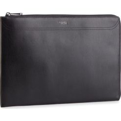 Saszetka TRUSSARDI JEANS - Business Affair Notebook Case 71W00063 9Y099999 Black/Black. Saszetki męskie marki TRUSSARDI JEANS. Za 379.00 zł.