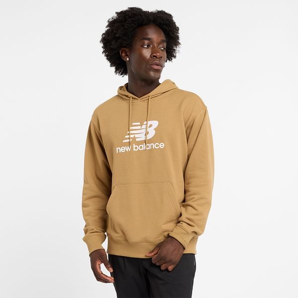 Bluza męska New Balance MT41501GIN – żółta. Żółte bluzy nierozpinane męskie New Balance, m, z aplikacjami, z bawełny, klasyczne, bez ramiączek, bez kaptura. Za 149.99 zł.