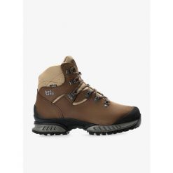 Buty trekkingowe męskie Hanwag Tatra II Bunion GTX. Brązowe buty zimowe męskie Hanwag, bez wzorów, sportowe, bez obcasa, bez zapięcia. Za 1,215.99 zł.