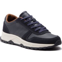 Sneakersy TOMMY HILFIGER - Leather Lighweight Runner FM0FM02010 Midnight 403. Buty sportowe na co dzień męskie marki Tommy Hilfiger. W wyprzedaży za 319.00 zł.
