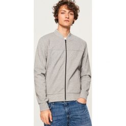Bluza bomber - Jasny szar. Szare bluzy nierozpinane męskie Reserved. Za 119.99 zł.