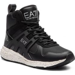 Sneakersy EA7 EMPORIO ARMANI - X8Z009 XK019 00002 Black. Czarne buty sportowe na co dzień męskie EA7 Emporio Armani, z materiału, eleganckie. Za 1,069.00 zł.