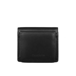 Czarny męski portfel skórzany Canaletto z garbowanej roślinnie skóry i RFID – elegancja, funkcjonalność i bezpieczeństwo PM1008s163 GR RFID. Czarne portfele męskie bez wzorów, ze skóry. Za 128.25 zł.