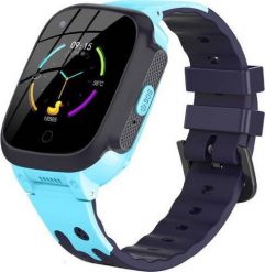 Smartwatch Active Band G4HP Czarno-niebieski. Czarne zegarki smartwatch Active Band. Za 339.99 zł.