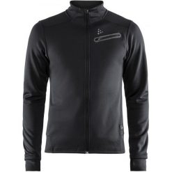 Craft Bluza Męska Breakaway Czarny Xxl. Czarne bluzy bez kaptura męskie Craft. Za 269.00 zł.