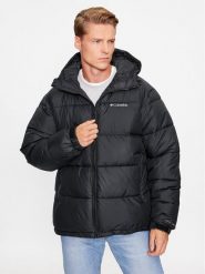 Columbia Kurtka zimowa Pike Lake™ II Hooded Jacket Czarny Regular Fit. Czarne kurtki męskie Columbia, na zimę, m, bez wzorów, z syntetyku, bez ramiączek, bez kaptura. Za 489.99 zł.