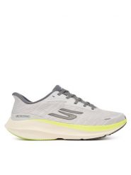 Skechers Buty do biegania Aero Pulse 246220/GYLM Szary. Szare buty do biegania męskie Skechers, bez wzorów, z materiału, bez zapięcia, do biegania. Za 499.99 zł.
