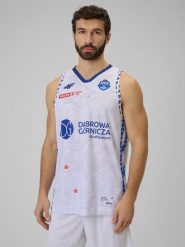 4F Koszulka meczowa replika domowa z sezonu 2025/26 męska 4F x MKS Dąbrowa Górnicza - biała XXL. Białe t-shirty sportowe męskie 4f, l, bez wzorów, z dzianiny, sportowe, bez ramiączek. Za 219.99 zł.