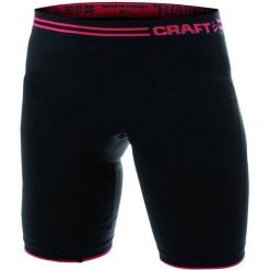 Craft Seamless Bike Boxer – męskie bezszwowe bokserki rowerowe, czarne, S. Czarne bokserki męskie Craft, m, bez wzorów. Za 178.99 zł.