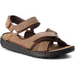 Sandały LANETTI - MSA692-1 Khaki. Sandały męskie marki Lanetti. Za 89.99 zł.