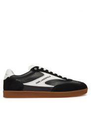 KARL LAGERFELD Sneakersy KL53855 Czarny. Czarne buty sportowe na co dzień męskie KARL LAGERFELD, m, bez wzorów, ze skóry, bez ramiączek, bez kaptura. Za 619.99 zł.