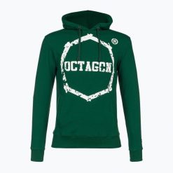 Bluza męska Octagon Light Zęby. Zielone bluzy nierozpinane męskie OCTAGON, m, bez wzorów, bez ramiączek, bez kaptura. Za 189.99 zł.